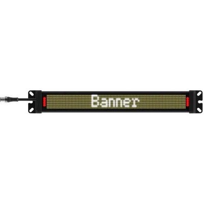 1PC BANNER ENGINEERING SD50P300WKQP Status Display, IO-Link, 8x96px, WHT, R