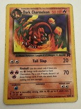 Dark Charmeleon 32/82 HP - Team Rocket on eBay