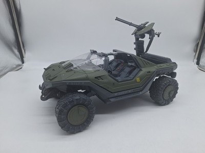 Halo Reach UNSC Original  2010 Warthog 15in. From McFarlane/Microsoft With M-Gun