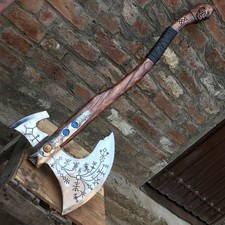 Ascia God of War, ascia medievale God of War Kratos, ascia vichinga, ascia celtica