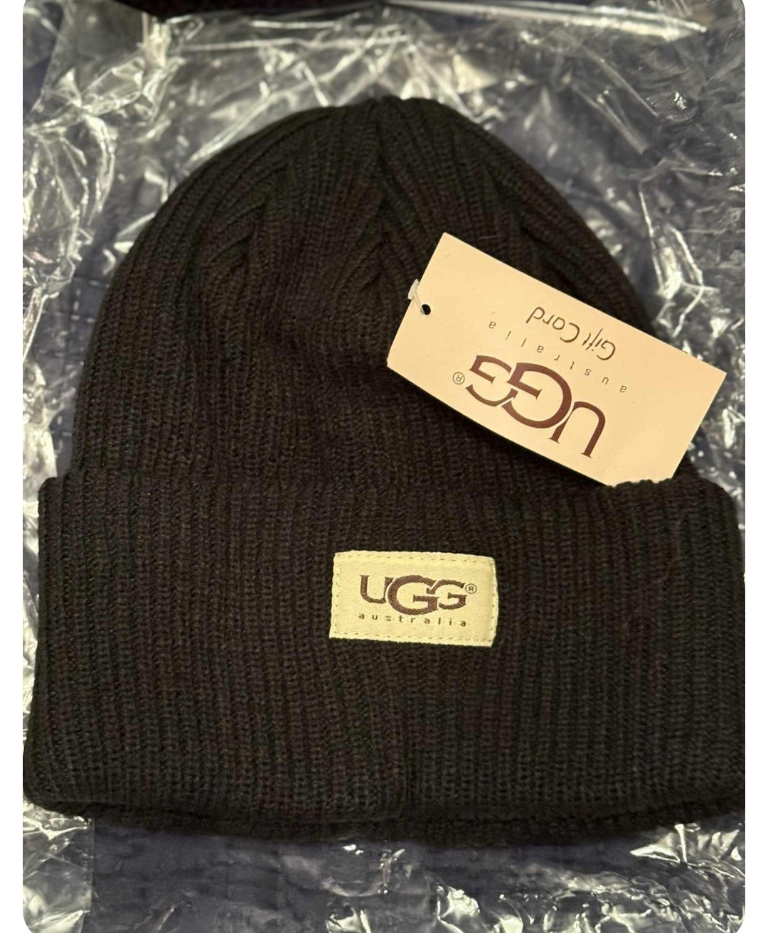 Ugg Hat Black