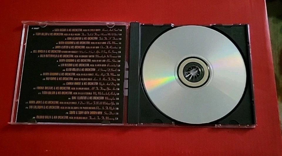 THE GREAT BIG BANDS ALL TIME FAVORITE STANDARDS [USED CD] SONY JAZZ 20 TRACKS Foto 3 de 3