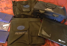 New and Gently Used Creative Memories Totes, Bags, Organizers - Lot of 7