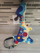 B. WOOFER GUITAR Hound Dog Electronic Musical Strum Howl Play Toy 2-6 Yrs TESTED