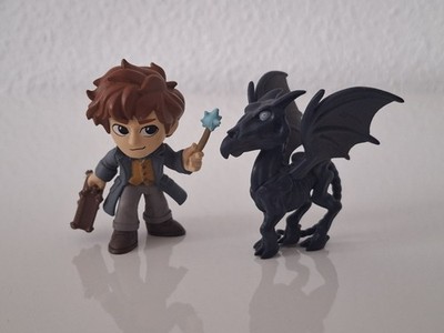 Funko Pop Mystery Mini Harry Potter Fantastic Beasts Newt Scamander Thestral Set