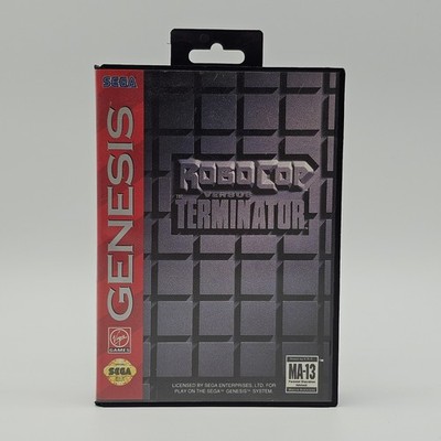 RoboCop vs. The Terminator (Sega Genesis, 1993) 