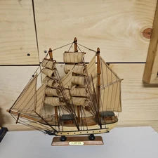 vintage wooden boat models