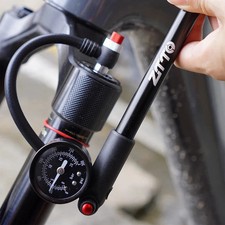 Bike Shock Pump 0-300PSI High Pressure Air Pump with Gauge for Fork  Suspension