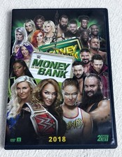 WWE: Money In The Bank 2018 (DVD) Ronda Rousey 2 Disc-Set
