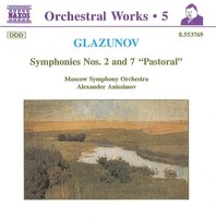 Symphonien Nr.2 & 7 | Alexander Glasunow | Audio-Cd | Cd | 1997 | Naxos