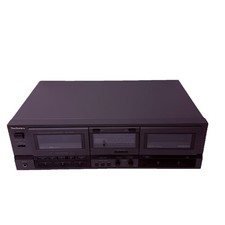 TECHNICS RS-TR165 HIFI STEREO DOPPEL TAPE KASSETTEN DUAL CASSETTE DECK