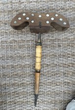 ANCIEN MIROIR AUX ALOUETTES TRUCHE BREVETÉ SGDG