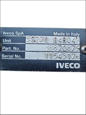 Boite de vitesse Iveco DAILY
