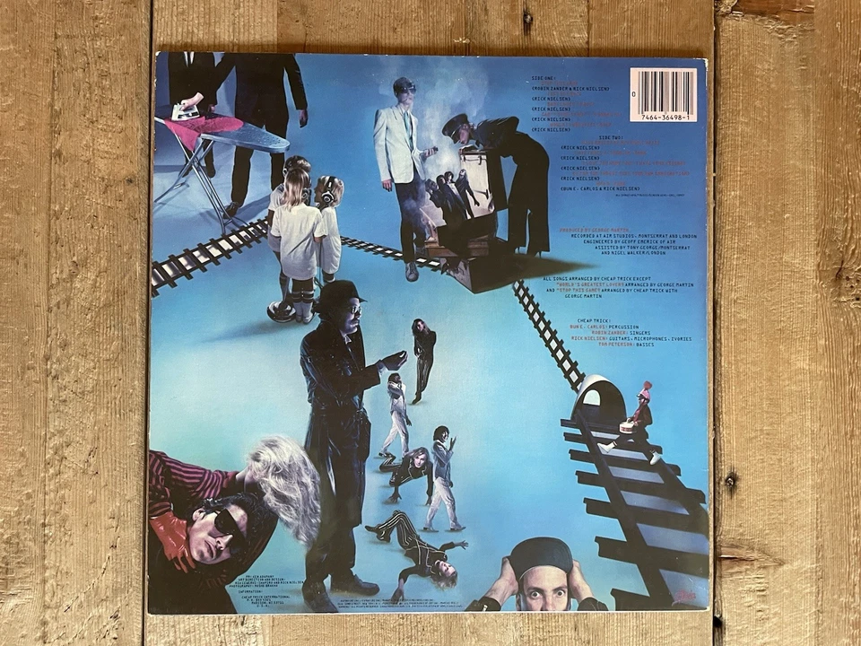 Cheap Trick: All Shook Up VG 1980 Epic FE 36498 Robin Zander George Martin - Image 2 of 4