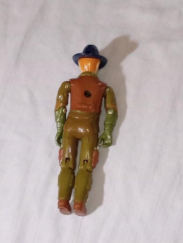 Vintage 1983 GI Joe ARAH "Wild Bill" Action Figure Dragonfly Pilot - Picture 3 of 3
