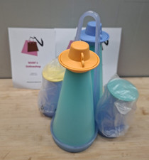 Tupperware Junge Welle Salz Pfeffer Essig Öl Menagerie