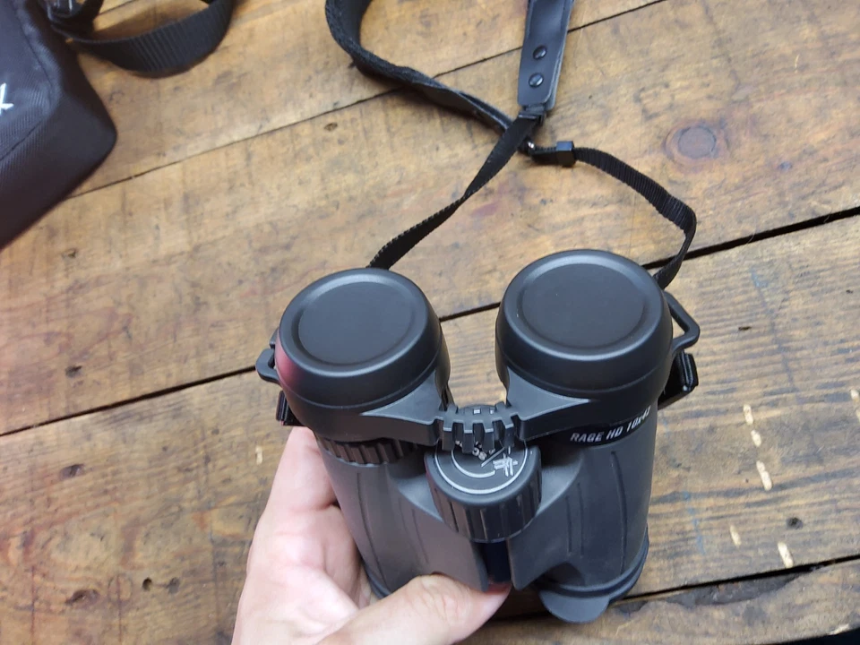 Binoculares Vortex RAGE HD 10x42 exclusivos Foto 3 de 4