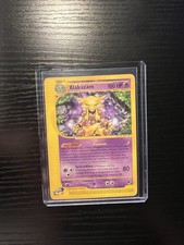 Alakazam [Reverse Holo] #33 Prices | Pokemon Expedition | Pokemon