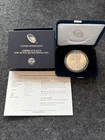 2018 -S 1 oz American Silver Eagle $1 Dollar Proof Coin with Case, CoA, and box