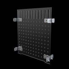 9.84x11.81 inch Fish Tank Divider Aquarium Acrylic Isolation Grid Board Baffle