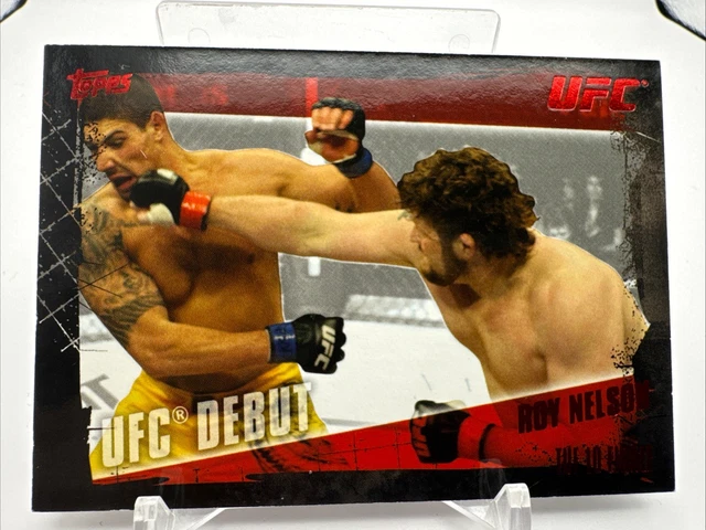 Roy Nelson 2010 Round 4 Ruby 7/8 UFC - 1666