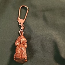 Mayors Bronze Cocker Spaniel Dog Keychain