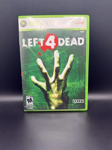 Left 4 Dead (Microsoft Xbox 360, 2008) CIB Tested