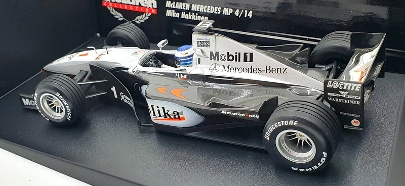 Minichamps 1/18 Scale 530 991801 - McLaren MP4/14 M.Hakkinen #1 - Image 2 of 4