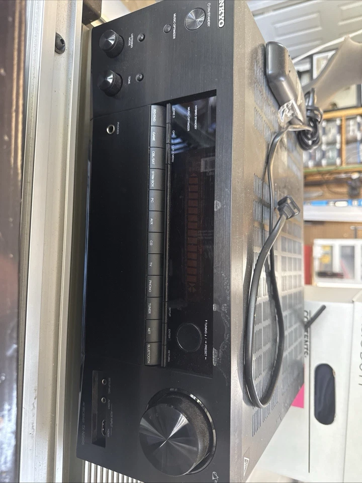 Onkyo Black HDMI Bluetooth AV Receiver - Image 2 of 4