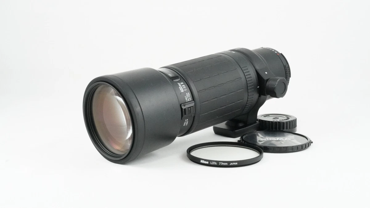 Sigma Camera Lenses for Nikon 400mm Focal for sale | eBay