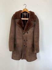 Manteau peau lainée "le