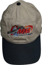 Vintage Raytheon CMM Common Modular Missile Tri-Mode CFT 2003 Hat AGM-169 JCM