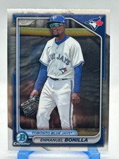 Enmanuel Bonilla 2024 Bowman Chrome Prospects #BCP-53 - Toronto Blue Jays