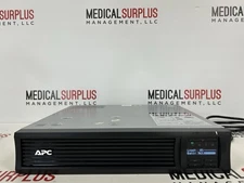 APC SMT750RM2UC Smart Connect UPS, Rack Mount, 120VAC 500W 750VA Need New Batt.