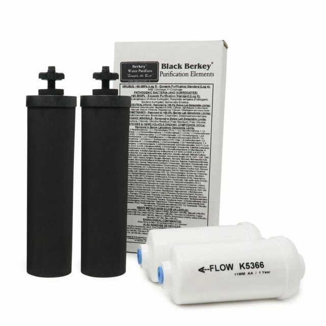 Berkey Black 2 Number in Pack Water Filters for sale | eBay