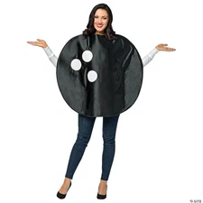 Adult Bowling Ball Costume – Funny Sports Halloween Cosplay Party Outfit