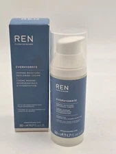 REN Clean Skincare Everhydrate Marine Moisture-Replenish Cream 1.7 fl oz 50 ml