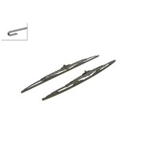 Bosch Scheibenwischer Set vorne 99662890101 | 21172359