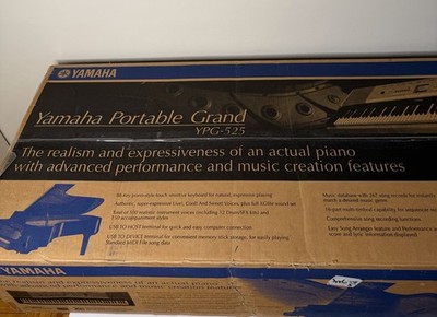 Yamaha YPG-525 Portable Grand 88-key digital piano/Brand New