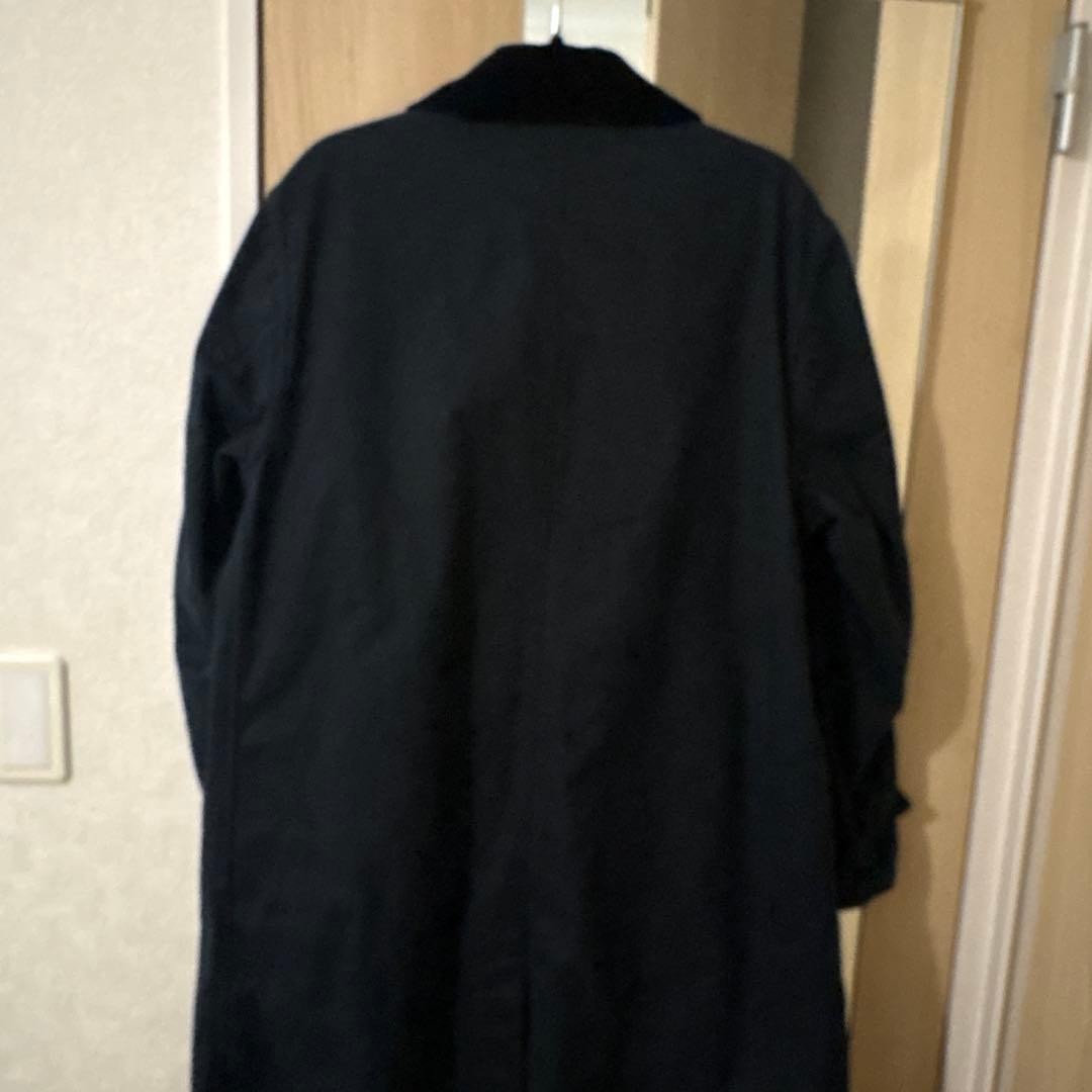 Barbour MARGARET HOWELL Corduroy collar Coat Jacket Blouson Men Size M Navy image 3