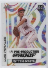 2023 Leaf Eclectic Optichrome 1/1 Luis Perales #O-LP1 s5q