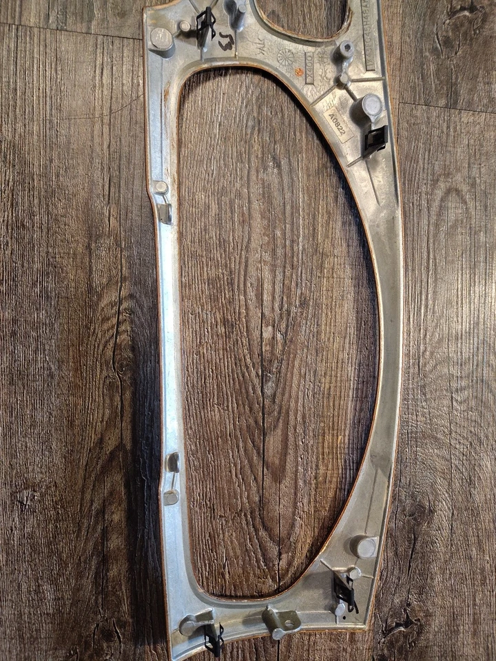 Jaguar X Type 2002 2003 2004 2005 2006 2007 2008 tablero central moldura madera Foto 3 de 4