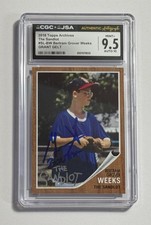 Grant Gelt Autograph Signed 2018 Topps Archives Sandlot Card “Bertram” CGC 9.5
