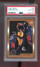 1998-99 Topps 68 Kobe Bryant PSA 10 Graded Basketball Card NBA Los Angeles Laker