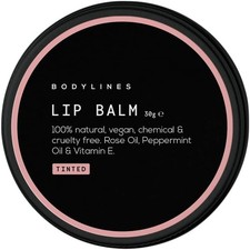 Intense Tinted Lip Repair 100% Natural Organic Vegan Lip Balm, Avocado Oil