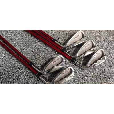 E2 Iron Set 5 7~P.S Graphite L Flex Used RH 7 P S L