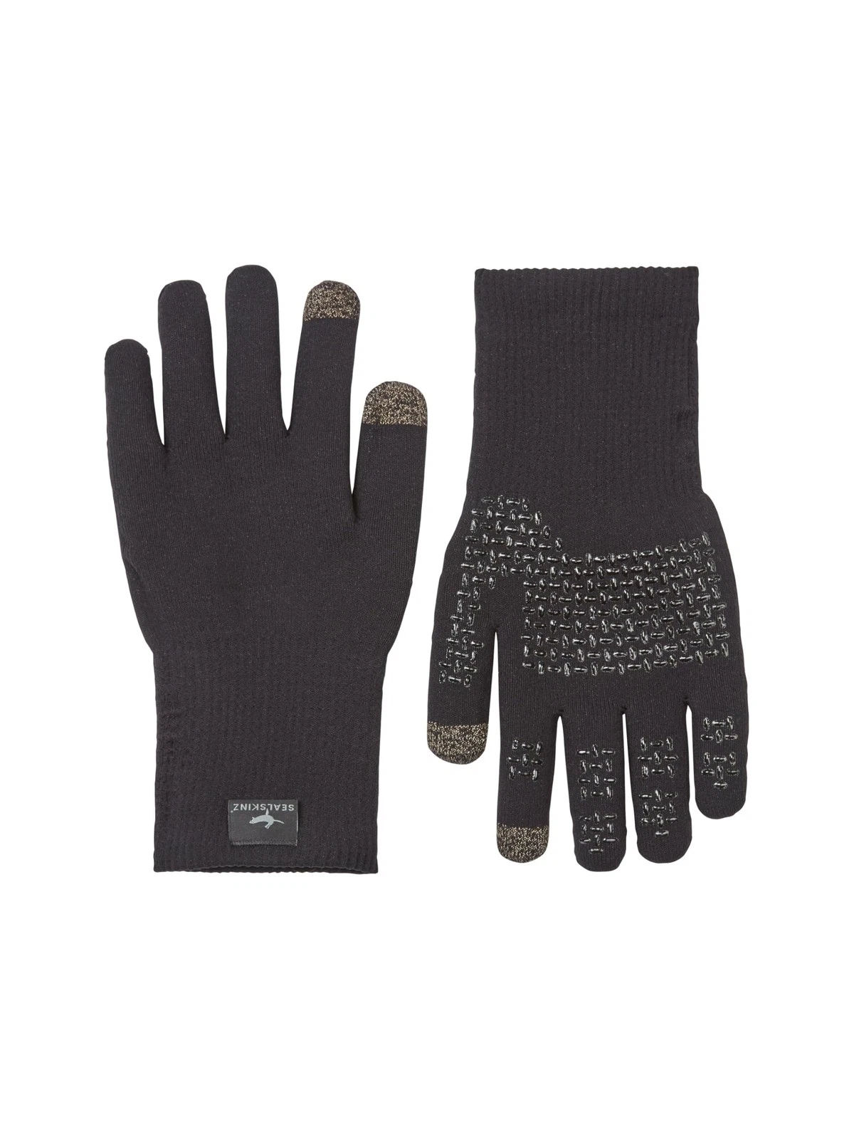 SEALSKINZ | Anmer | Waterproof All Weather Ultra Grip Merino Lined Glove | Touch
