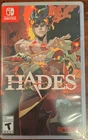 Hades - Nintendo Switch - Great Condition - CIB