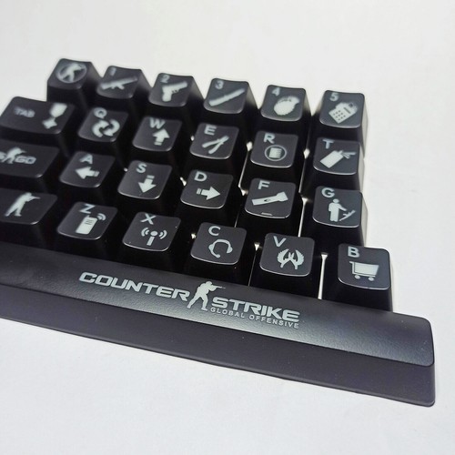 26 Keys ABS Backlit Keycap Gaming Keycap Set for Mechanical Keyboard Accessories - Picture 4 of 5