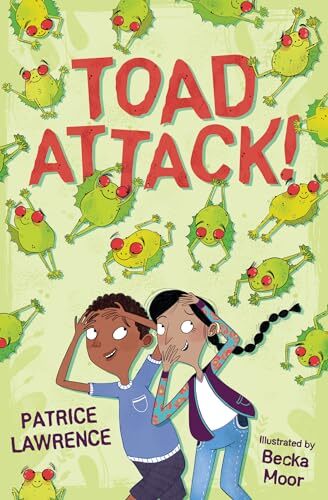 Toad Attack!-Patrice Lawrence,Becka Moor,Becka Moor